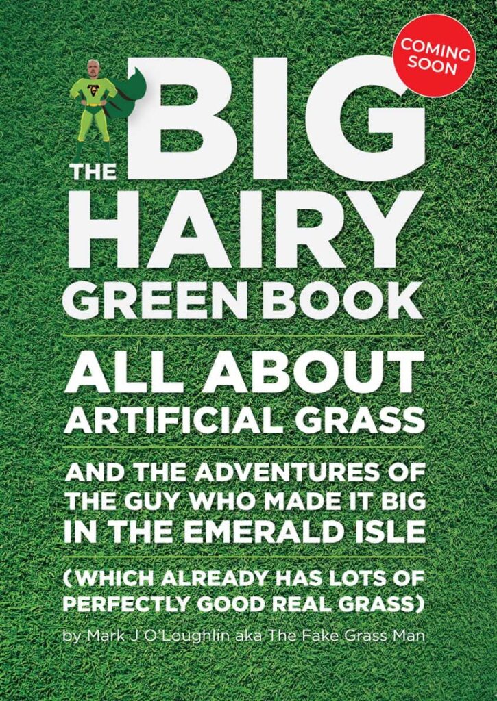 The Big Hairy Green Book cover