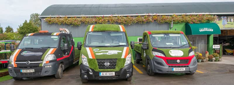 Our hairy green vans