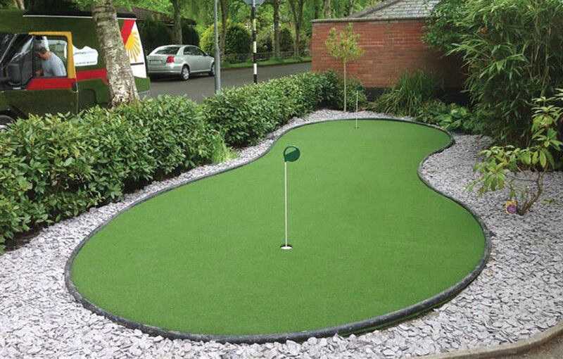 sanctuary synthetics putting green