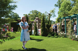 sanctuary synthetics alice in wonderland bloom garden