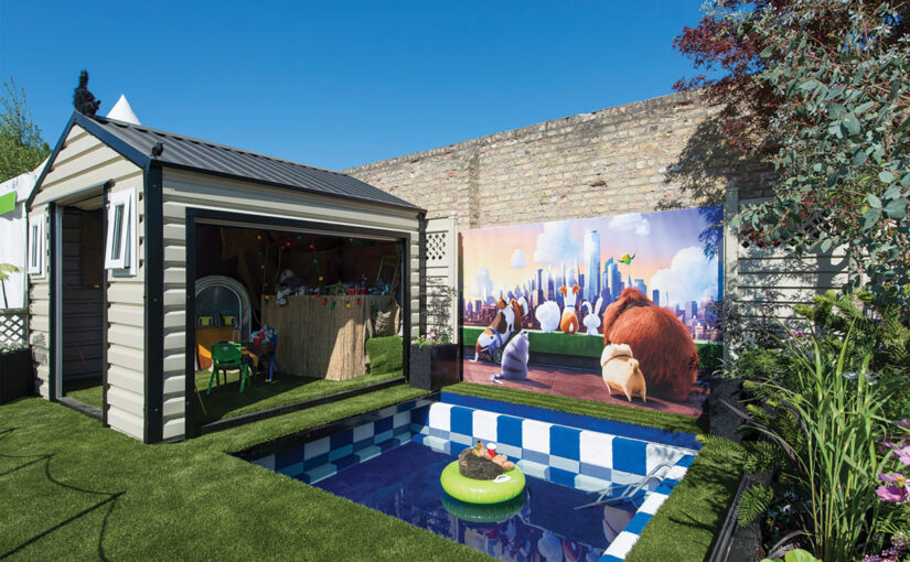 sanctuary synthetics secret life of pets bloom garden