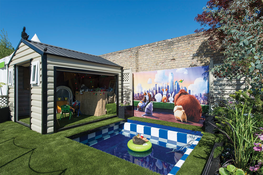 sanctuary synthetics secret life of pets bloom garden