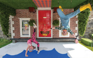 sanctuary synthetics upside down bloom garden