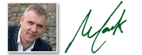 image graphic of Mark O Loughlin profile pic with signature