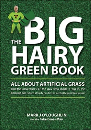 low resolution cover image for The Big Hairy Green Book by Mark O Loughlin