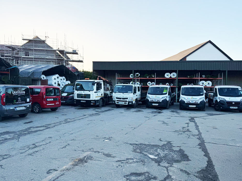 image of the Sanctuary Synthetics fleet in the yard - Dec 23rd, 2026